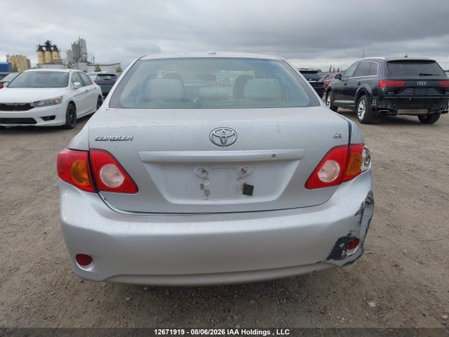 Продажа на аукционе авто 2010 Toyota Corolla Ce, vin: 2T1BU4EE8AC406110, номер лота: 12671919