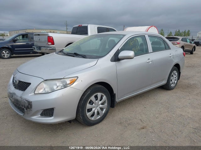 Продажа на аукционе авто 2010 Toyota Corolla Ce, vin: 2T1BU4EE8AC406110, номер лота: 12671919