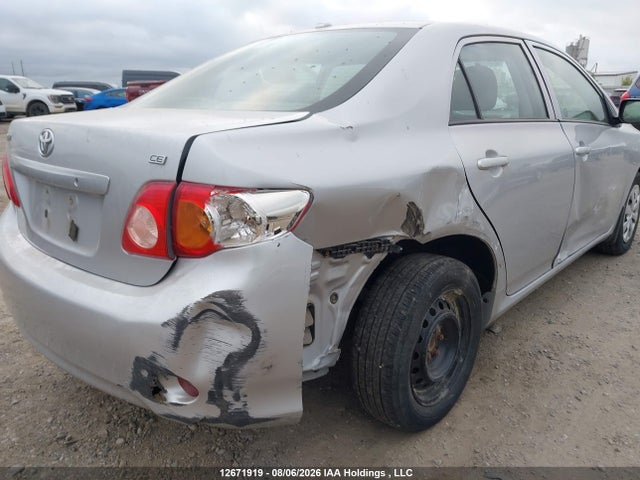 Продажа на аукционе авто 2010 Toyota Corolla Ce, vin: 2T1BU4EE8AC406110, номер лота: 12671919