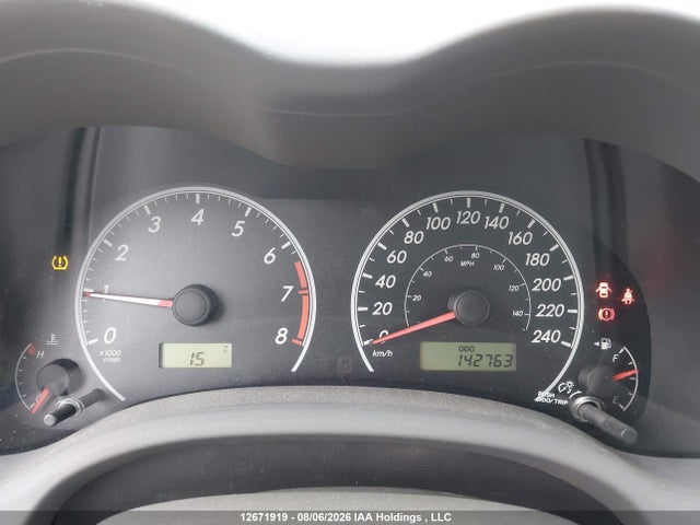 Продажа на аукционе авто 2010 Toyota Corolla Ce, vin: 2T1BU4EE8AC406110, номер лота: 12671919