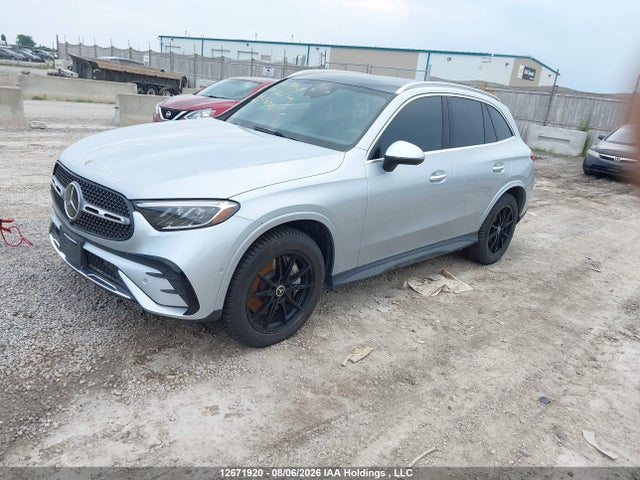 Aukcja sprzedaży 2024 Mercedes-benz Glc 300 4matic, vin: W1NKM4HB8RF156753, numer aukcji: 12671920