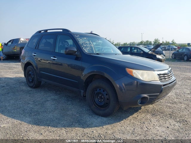 Auction sale of the 2009 Subaru Forester 2.5x, vin: JF2SH63629H748690, lot number: 12671921