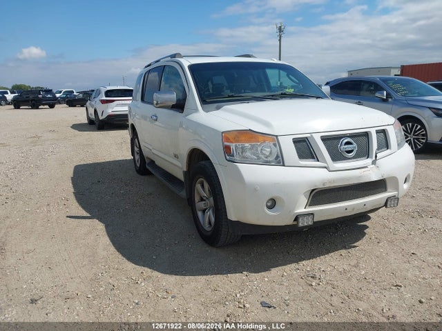Aukcja sprzedaży 2008 Nissan Armada Se, vin: 5N1BA08C38N624261, numer aukcji: 12671922