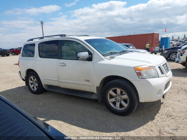Aukcja sprzedaży 2008 Nissan Armada Se, vin: 5N1BA08C38N624261, numer aukcji: 12671922