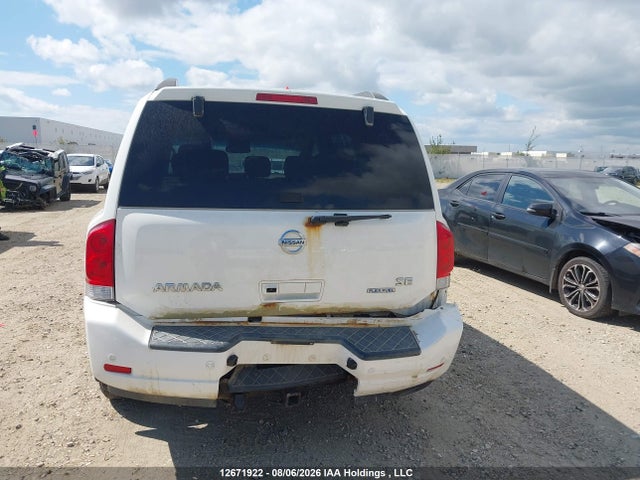 Aukcja sprzedaży 2008 Nissan Armada Se, vin: 5N1BA08C38N624261, numer aukcji: 12671922
