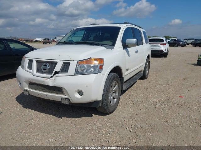 Aukcja sprzedaży 2008 Nissan Armada Se, vin: 5N1BA08C38N624261, numer aukcji: 12671922