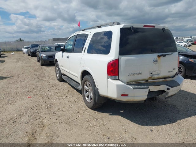 Aukcja sprzedaży 2008 Nissan Armada Se, vin: 5N1BA08C38N624261, numer aukcji: 12671922