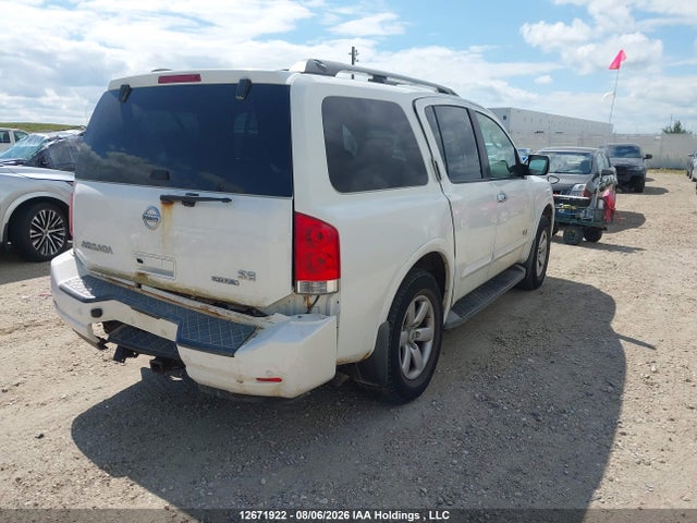 Aukcja sprzedaży 2008 Nissan Armada Se, vin: 5N1BA08C38N624261, numer aukcji: 12671922
