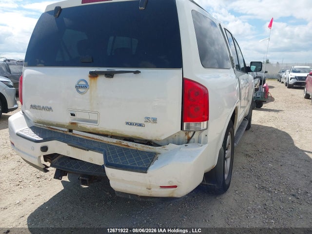 Aukcja sprzedaży 2008 Nissan Armada Se, vin: 5N1BA08C38N624261, numer aukcji: 12671922