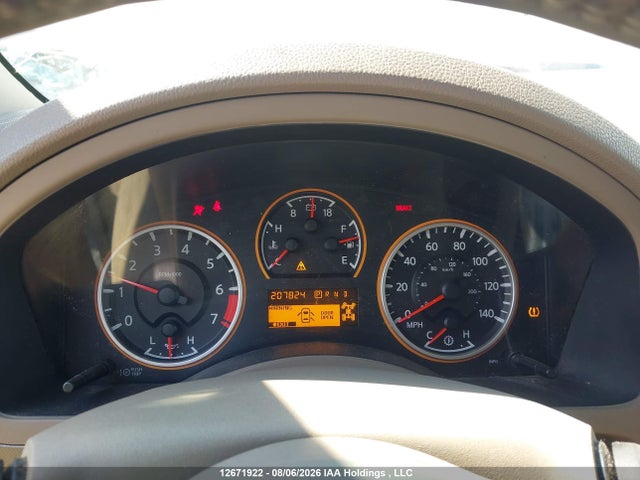 Aukcja sprzedaży 2008 Nissan Armada Se, vin: 5N1BA08C38N624261, numer aukcji: 12671922