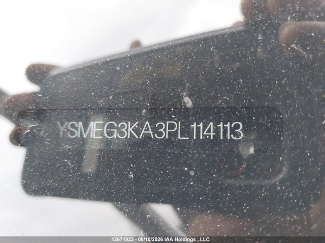 2023 Polestar 2 Long Range Single Motor/long Range Single Motor Plus მანქანა იყიდება აუქციონზე, vin: YSMEG3KA3PL114113, აუქციონის ნომერი: 12671923
