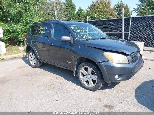 12671924 :رقم المزاد ، JTMBK32V875024864 vin ، 2007 Toyota Rav4 Sport V6 مزاد بيع
