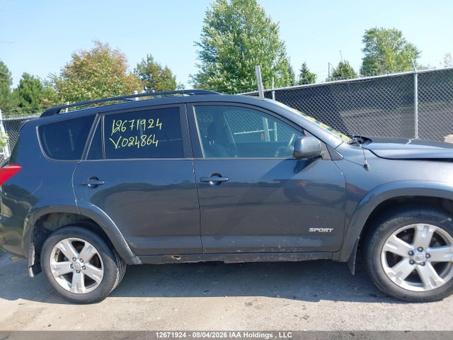Продажа на аукционе авто 2007 Toyota Rav4 Sport V6, vin: JTMBK32V875024864, номер лота: 12671924