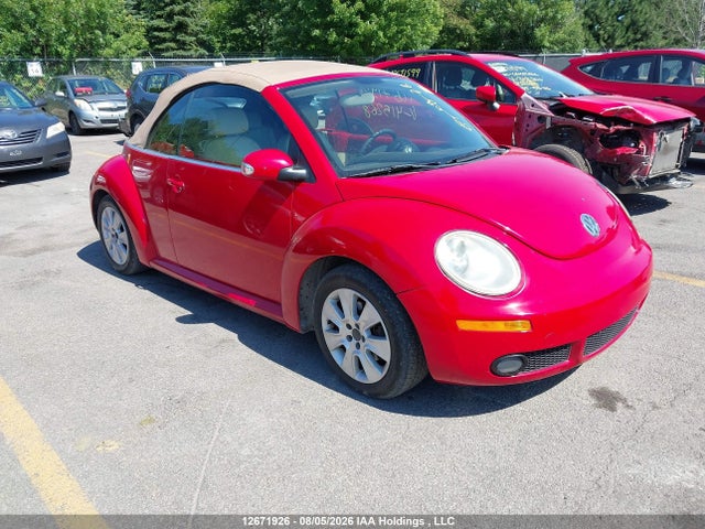 Aukcja sprzedaży 2008 Volkswagen New Beetle 2.5l Trendline, vin: 3VWRF21Y68M415268, numer aukcji: 12671926