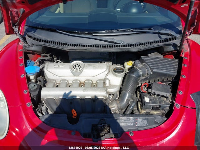 Aukcja sprzedaży 2008 Volkswagen New Beetle 2.5l Trendline, vin: 3VWRF21Y68M415268, numer aukcji: 12671926