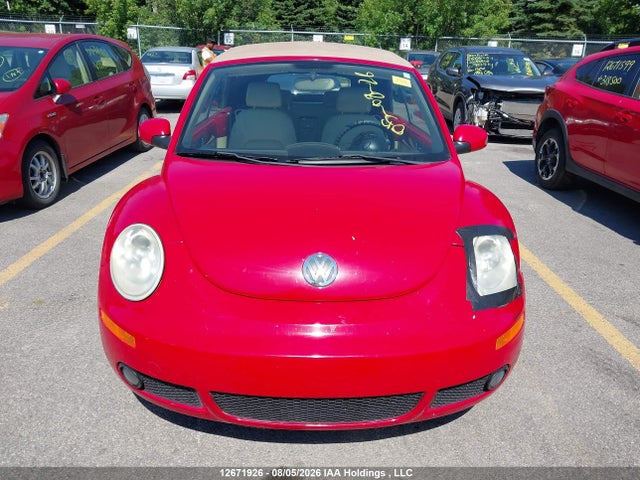 Aukcja sprzedaży 2008 Volkswagen New Beetle 2.5l Trendline, vin: 3VWRF21Y68M415268, numer aukcji: 12671926