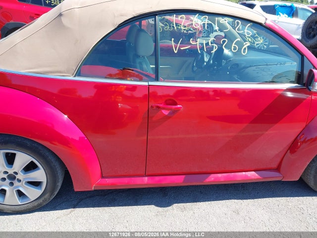 Aukcja sprzedaży 2008 Volkswagen New Beetle 2.5l Trendline, vin: 3VWRF21Y68M415268, numer aukcji: 12671926