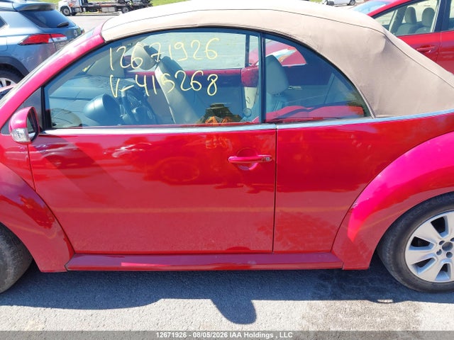 Aukcja sprzedaży 2008 Volkswagen New Beetle 2.5l Trendline, vin: 3VWRF21Y68M415268, numer aukcji: 12671926