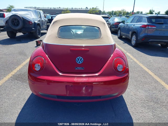 Aukcja sprzedaży 2008 Volkswagen New Beetle 2.5l Trendline, vin: 3VWRF21Y68M415268, numer aukcji: 12671926