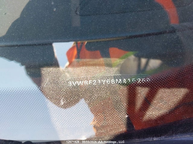 Aukcja sprzedaży 2008 Volkswagen New Beetle 2.5l Trendline, vin: 3VWRF21Y68M415268, numer aukcji: 12671926