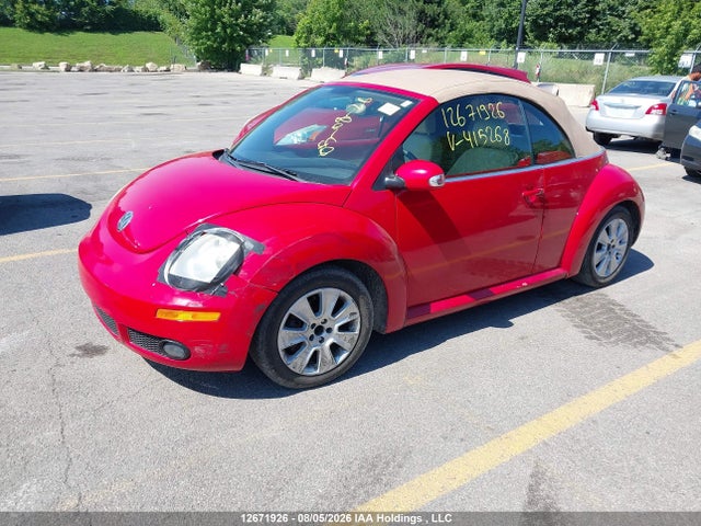 Aukcja sprzedaży 2008 Volkswagen New Beetle 2.5l Trendline, vin: 3VWRF21Y68M415268, numer aukcji: 12671926