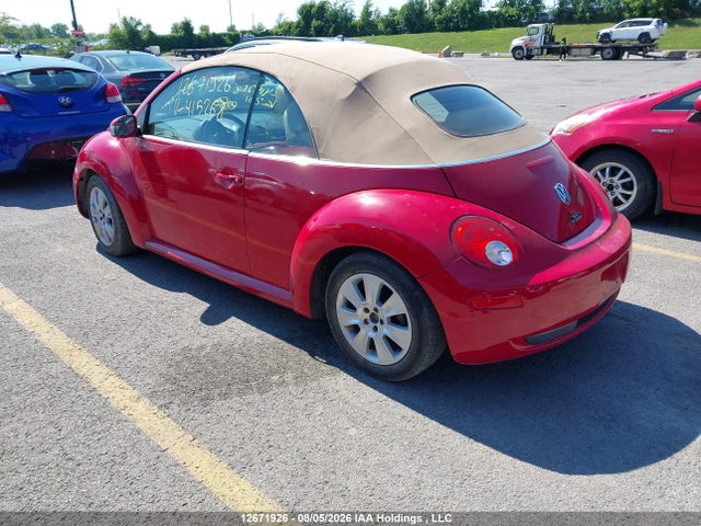 Aukcja sprzedaży 2008 Volkswagen New Beetle 2.5l Trendline, vin: 3VWRF21Y68M415268, numer aukcji: 12671926