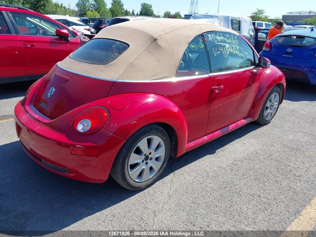 Aukcja sprzedaży 2008 Volkswagen New Beetle 2.5l Trendline, vin: 3VWRF21Y68M415268, numer aukcji: 12671926