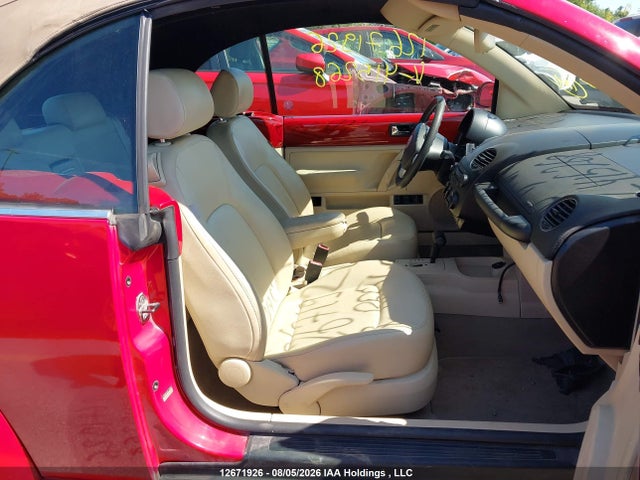 Aukcja sprzedaży 2008 Volkswagen New Beetle 2.5l Trendline, vin: 3VWRF21Y68M415268, numer aukcji: 12671926
