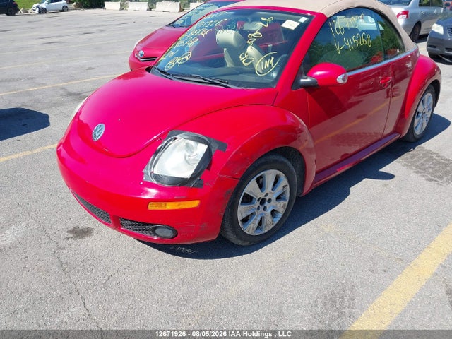Aukcja sprzedaży 2008 Volkswagen New Beetle 2.5l Trendline, vin: 3VWRF21Y68M415268, numer aukcji: 12671926