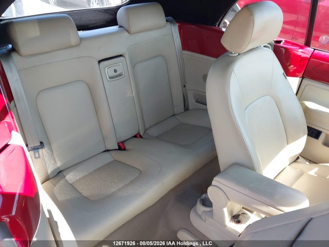 Aukcja sprzedaży 2008 Volkswagen New Beetle 2.5l Trendline, vin: 3VWRF21Y68M415268, numer aukcji: 12671926