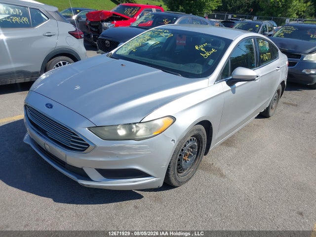 Ford FUSION SE 2018 3FA6P0H77JR182777 Image 2