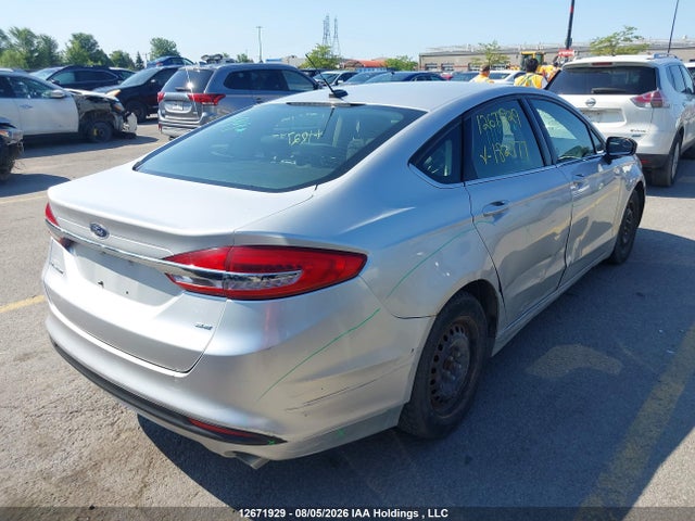 Ford FUSION SE 2018 3FA6P0H77JR182777 Image 4