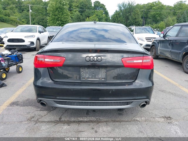 WAUJGCFC1EN128581 Audi A6 3.0 Technik