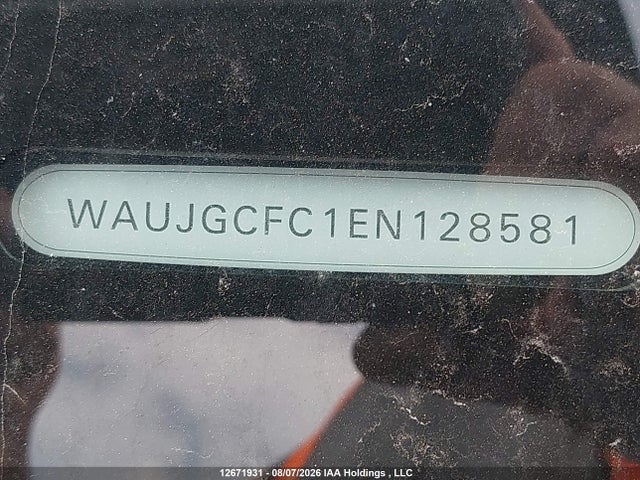 WAUJGCFC1EN128581 Audi A6 3.0 Technik