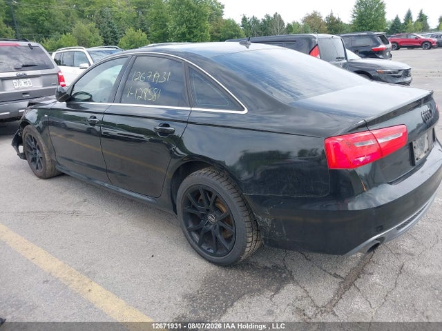 WAUJGCFC1EN128581 Audi A6 3.0 Technik