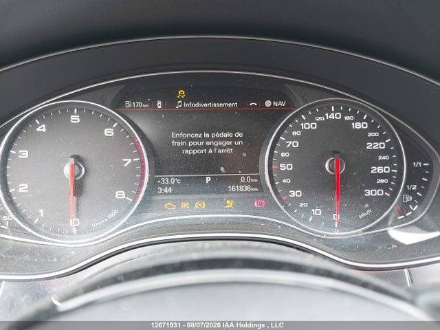 WAUJGCFC1EN128581 Audi A6 3.0 Technik