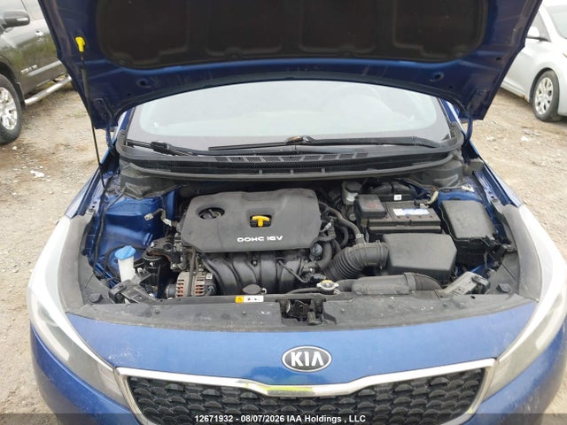 Продаж на аукціоні авто 2018 Kia Forte Lx/lx+, vin: 3KPFL4A7XJE198812, номер лоту: 12671932