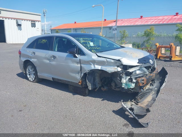 Toyota Venza Le/xle 2014 4T3BA3BBXEU061073 головне зображення