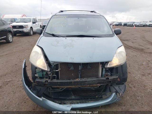 2009 Toyota Sienna მანქანა იყიდება აუქციონზე, vin: 5TDZK29C19S226228, აუქციონის ნომერი: 12671941