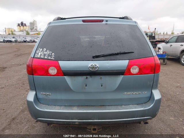 2009 Toyota Sienna მანქანა იყიდება აუქციონზე, vin: 5TDZK29C19S226228, აუქციონის ნომერი: 12671941