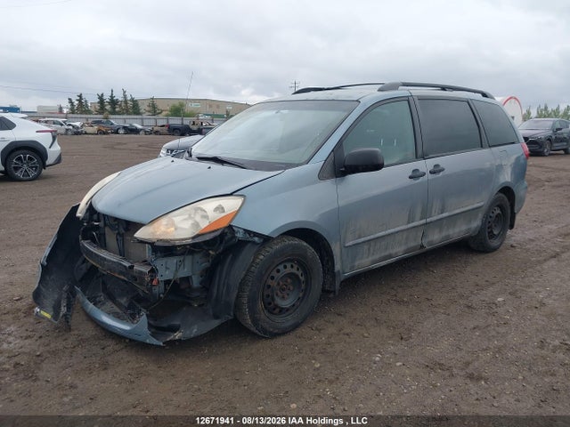 2009 Toyota Sienna მანქანა იყიდება აუქციონზე, vin: 5TDZK29C19S226228, აუქციონის ნომერი: 12671941