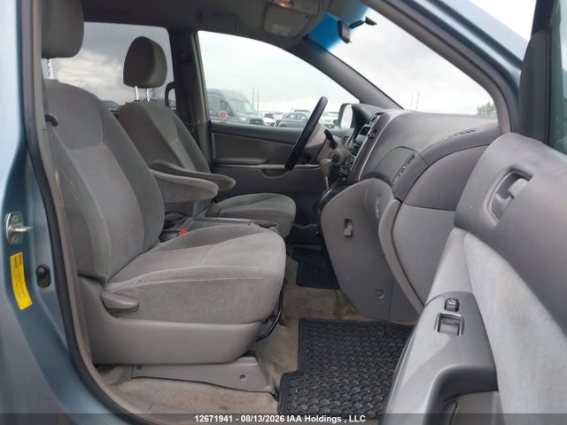 2009 Toyota Sienna მანქანა იყიდება აუქციონზე, vin: 5TDZK29C19S226228, აუქციონის ნომერი: 12671941