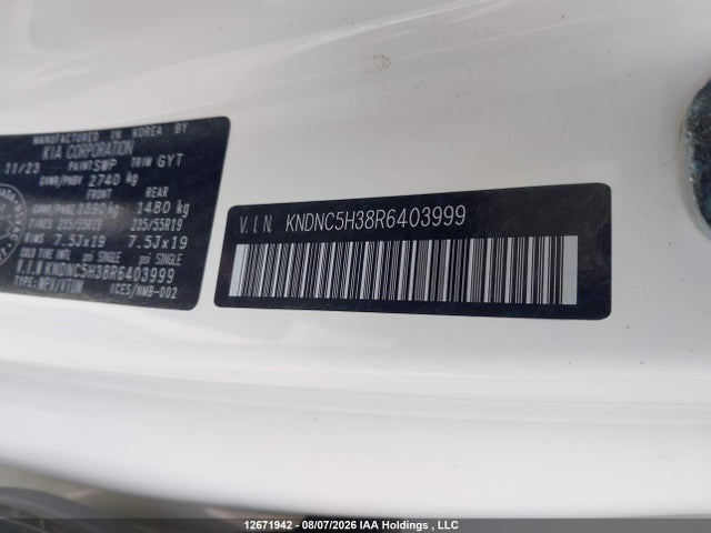 KIA Carnival Ex 2024 KNDNC5H38R6403999 Image 9