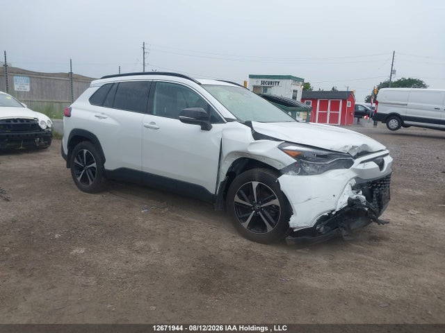 Toyota Corolla Cross Hybrid Xse 2025 7MUFBABG8SV070176 main image