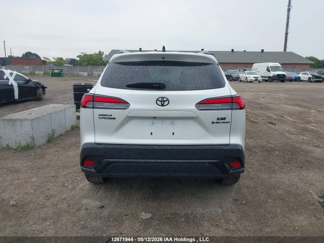 Auction sale of the 2025 Toyota Corolla Cross Hybrid Xse, vin: 7MUFBABG8SV070176, lot number: 12671944