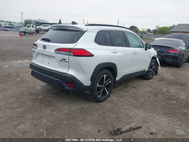 Auction sale of the 2025 Toyota Corolla Cross Hybrid Xse, vin: 7MUFBABG8SV070176, lot number: 12671944