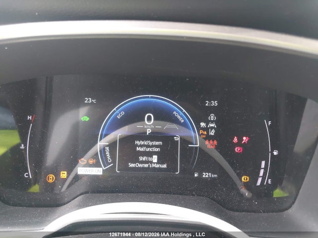 Auction sale of the 2025 Toyota Corolla Cross Hybrid Xse, vin: 7MUFBABG8SV070176, lot number: 12671944