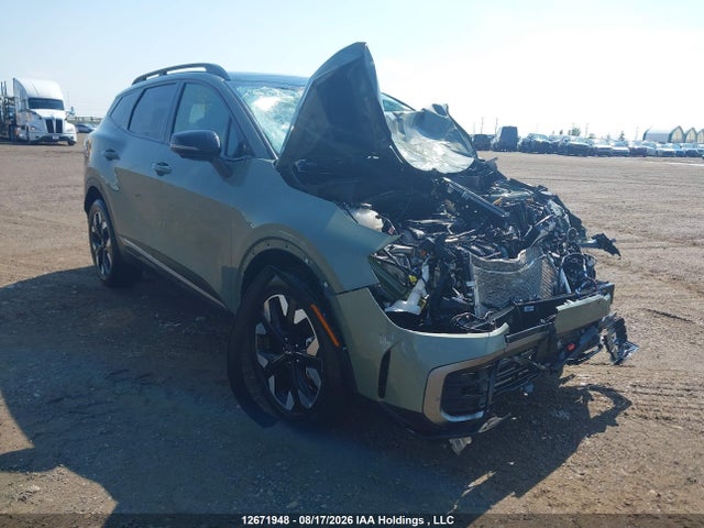 12671948 :رقم المزاد ، KNDPXCAF8P7195023 vin ، 2023 Kia Sportage X Line Limited مزاد بيع