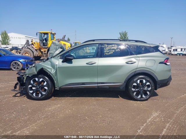 Aukcja sprzedaży 2023 Kia Sportage X Line Limited, vin: KNDPXCAF8P7195023, numer aukcji: 12671948