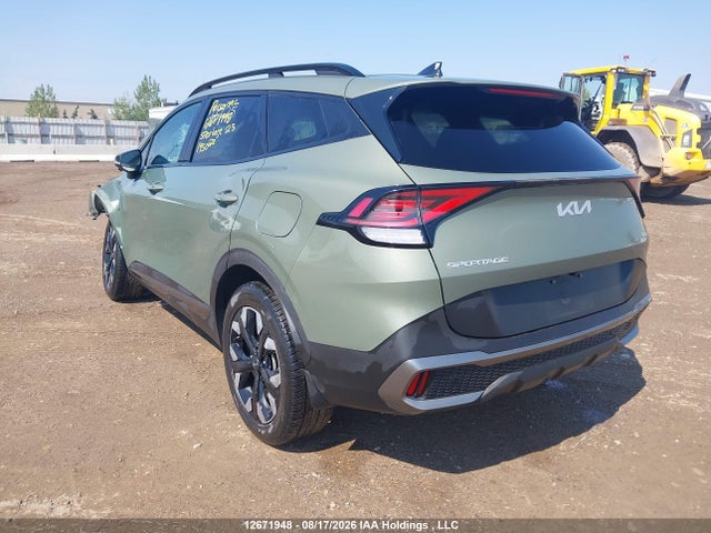 Aukcja sprzedaży 2023 Kia Sportage X Line Limited, vin: KNDPXCAF8P7195023, numer aukcji: 12671948